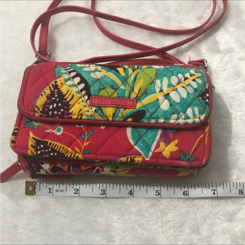 Vera Bradley RFID All-In-One Rumba Crossbody Bag